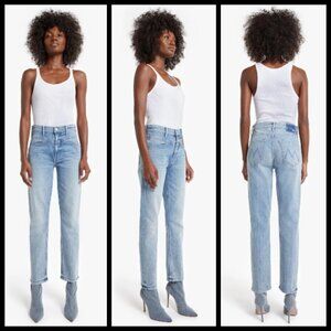 💕MOTHER SUPERIOR💕 Dazzler Yoke Front Ankle Jeans ~ Wild Calling 27 NWT